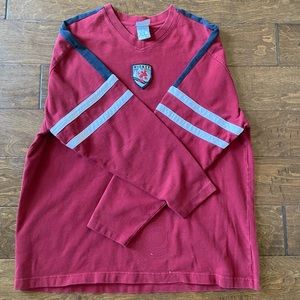 Vintage Disney Mickey crew neck! Size Xl!